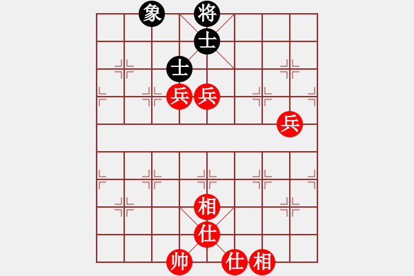 象棋棋譜圖片：什邡羅漢寺(9段)-勝-肖春堂大師(9段) - 步數(shù)：130 