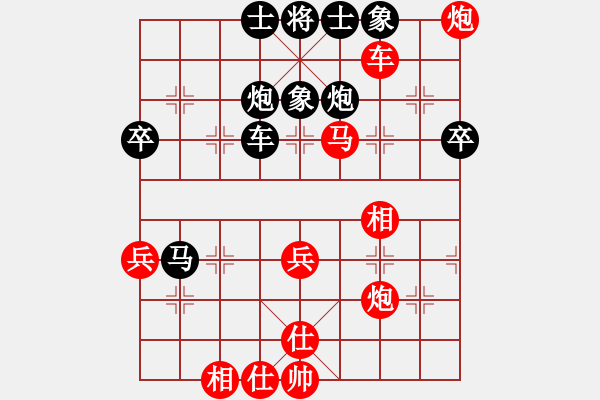 象棋棋譜圖片：韋青青青(9段)-勝-龍行弈林(人王) - 步數(shù)：60 