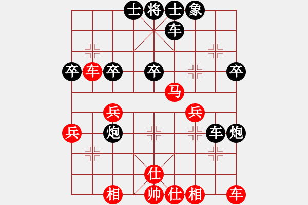 象棋棋譜圖片：虎豹宰獸豬(2段)-負(fù)-港頭浪之吻(4段) - 步數(shù)：50 