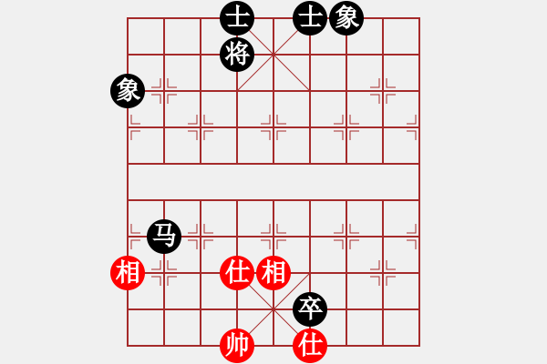 象棋棋譜圖片：黑龍江長生 劉京 和 北京威凱＆金環(huán)建設京冀聯隊 陸偉韜 - 步數：260 