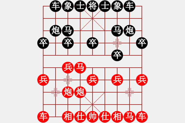 象棋棋譜圖片：第二屆邦恒杯第九輪第5臺(tái)：北京張申宏 VS 重慶陳穎 - 步數(shù)：10 