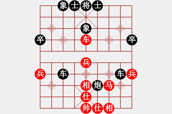 象棋棋譜圖片：河北金環(huán)建設(shè) 張晉婕 負(fù) 廣東百藝城 何含露 - 步數(shù)：40 