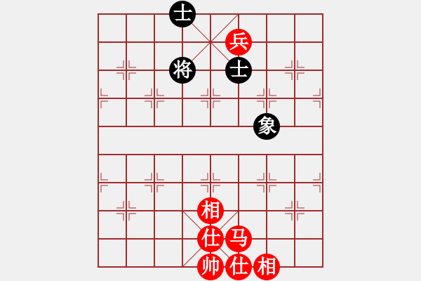 象棋棋譜圖片：馬兵將死 - 步數(shù)：0 