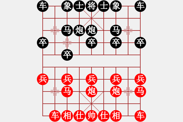 象棋棋譜圖片：《學(xué)習(xí)大師后手》54列炮雙正馬進(jìn)3卒右馬盤河緩出車破五七炮邊馬左車巡河右車跨河捉馬 - 步數(shù)：10 