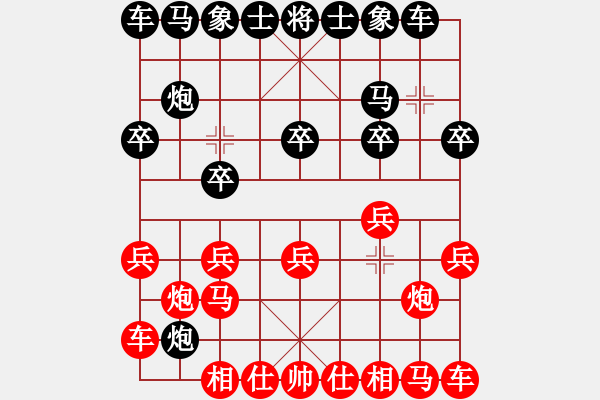 象棋棋譜圖片：第9輪36安徽張軍勝山西鹿小兵 - 步數(shù)：10 