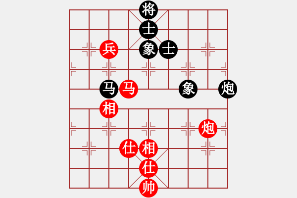 象棋棋譜圖片：星月戰(zhàn)神王(8段)-和-apoapo(6段) - 步數(shù)：190 