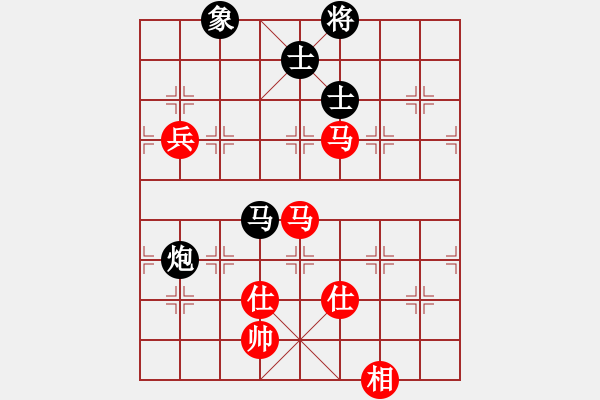 象棋棋譜圖片：zjxuan(6段)-負-步步追殺(8段) - 步數(shù)：124 