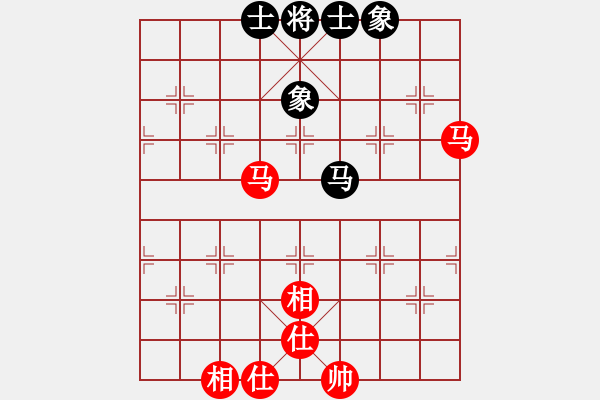 象棋棋谱图片：薛文强 先和 尚威 - 步数：100 