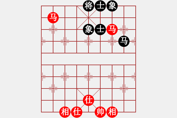 象棋棋谱图片：薛文强 先和 尚威 - 步数：110 