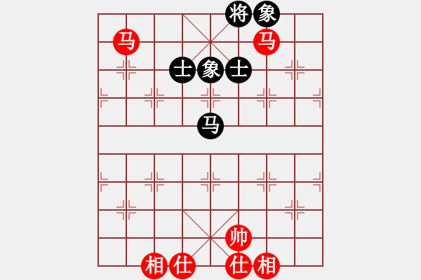 象棋棋谱图片：薛文强 先和 尚威 - 步数：120 