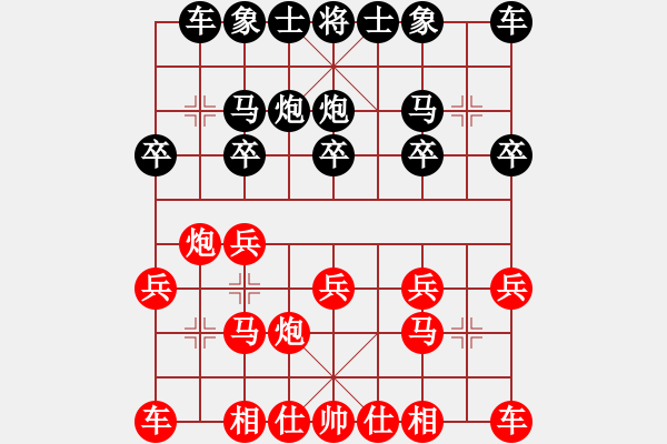 象棋棋譜圖片：老船(5弦)-負-汕尾高手(4弦) - 步數(shù)：10 