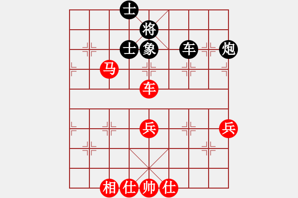 象棋棋譜圖片：不會(huì)怕輸(6段)-勝-宰割別慌(3段) - 步數(shù)：100 