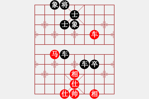 象棋棋譜圖片：西曲社區(qū) 肖月清 負(fù) 華潤 葛永強(qiáng) - 步數(shù)：80 