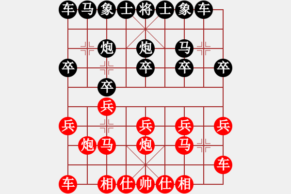 象棋棋譜圖片：老雷講棋 就一步棋反敗為勝 ，天老爺，老雷強(qiáng)的一匹！思路敏捷，操作風(fēng)騷 - 步數(shù)：10 