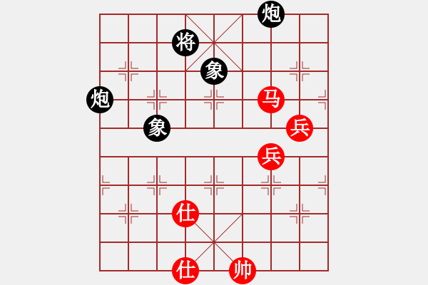 象棋棋譜圖片：玩死你呵(1段)-負-拾得吾師(5段) - 步數(shù)：100 