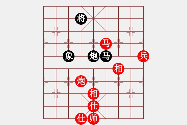 象棋棋譜圖片：N年 後[20677397] -VS- 一定幸福[1434173988] - 步數：100 