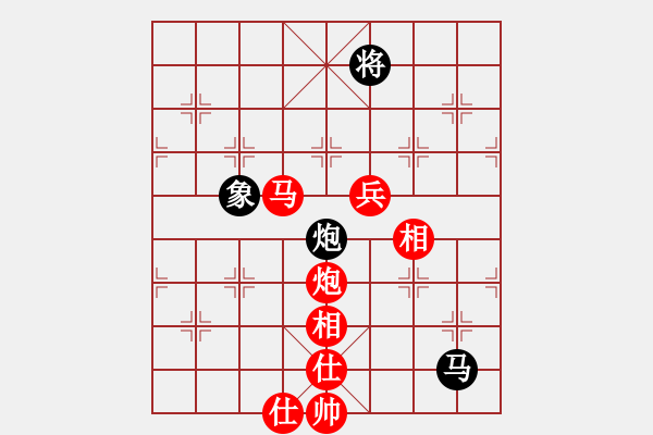 象棋棋譜圖片：N年 後[20677397] -VS- 一定幸福[1434173988] - 步數：110 