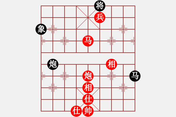 象棋棋譜圖片：N年 後[20677397] -VS- 一定幸福[1434173988] - 步數：119 