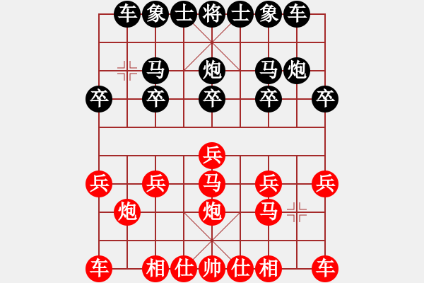 象棋棋譜圖片：天魔大化的網(wǎng)絡(luò)棋局（4） - 步數(shù)：10 