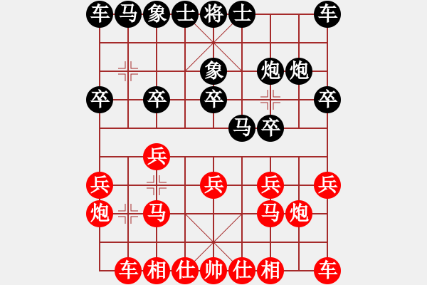 象棋棋譜圖片：‖棋家軍‖皎月[2045059653] -VS- HH[2870182374] - 步數(shù)：10 