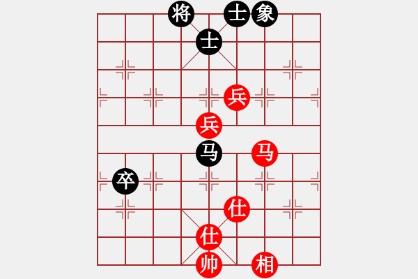 象棋棋譜圖片：廣東許銀川 (和) 湖北柳大華 (1999.1.10于廣州) - 步數：120 