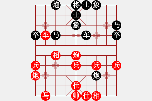 象棋棋譜圖片：南昌獅(7段)-勝-tootererer(1段) - 步數(shù)：40 