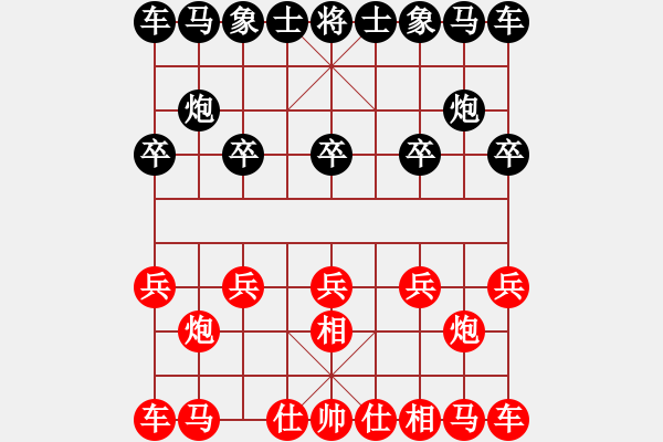 象棋棋譜圖片：94局 A30- 飛相對(duì)左過(guò)宮炮-BugChess19-04-09 x64 NO SSE4-2(大 - 步數(shù)：0 