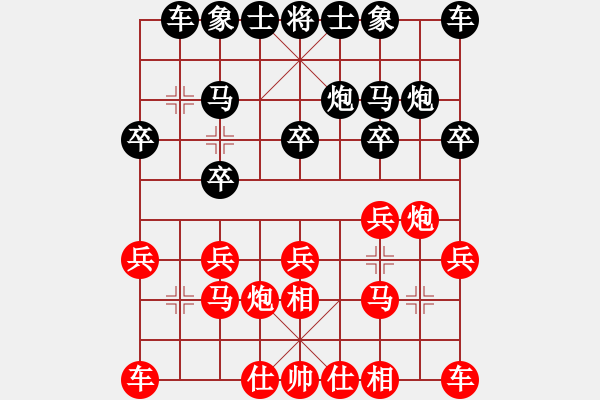 象棋棋譜圖片：94局 A30- 飛相對(duì)左過(guò)宮炮-BugChess19-04-09 x64 NO SSE4-2(大 - 步數(shù)：10 