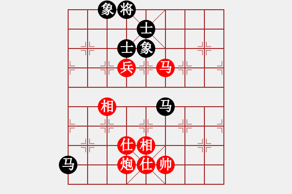 象棋棋谱图片：顺炮直车(8段)-和-东方不赢(9段) - 步数：120 