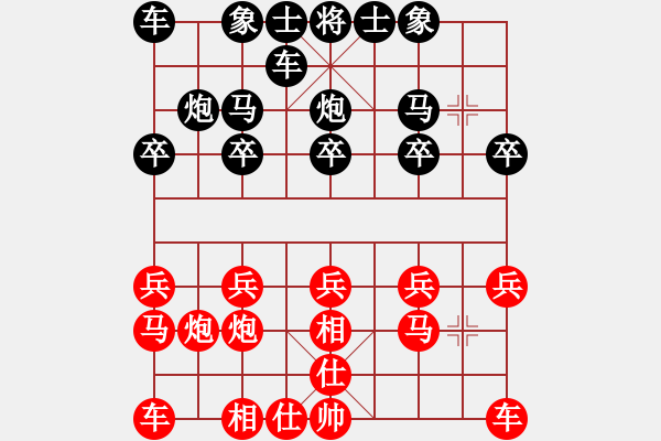 象棋棋譜圖片：東萍象棋網(wǎng)VS金龍騰飛1(2010-2-27) - 步數(shù)：10 