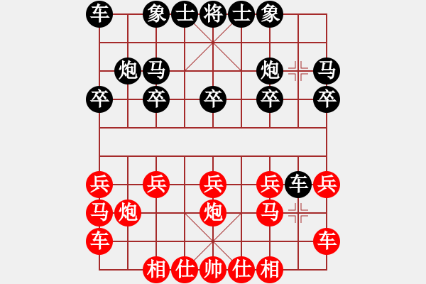 象棋棋譜圖片：姚凌濤 先負(fù) 肖仕杰 - 步數(shù)：10 