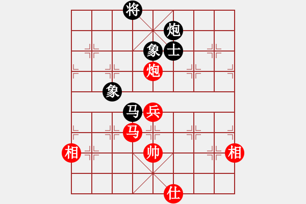 象棋棋谱图片：赵顺心 先和 吕钦 - 步数：140 