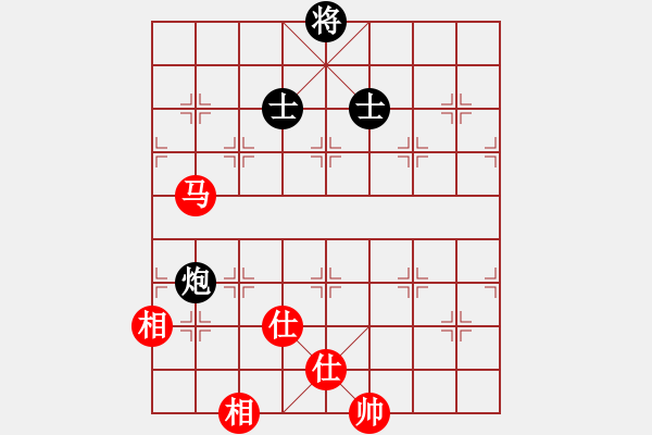 象棋棋谱图片：戈壁白雪(2段)-和-弓月(3段) - 步数：130 