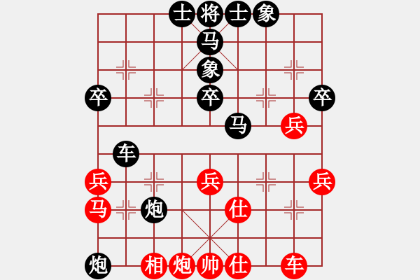 象棋棋譜圖片：天枰座童虎(月將)-負(fù)-英雄同盟六(8段) - 步數(shù)：60 