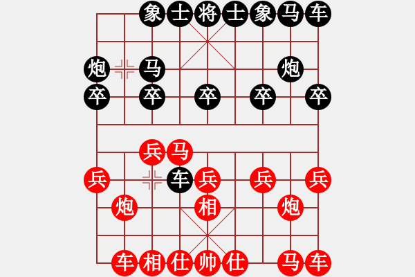 象棋棋譜圖片：順德 韓裕恒 勝 韶關學院 簡俊明 - 步數：10 