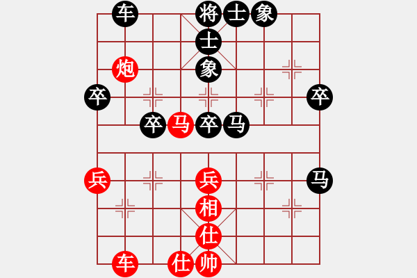 象棋棋譜圖片：南竹竿(1f)-負(fù)-ruihua(6弦) - 步數(shù)：60 