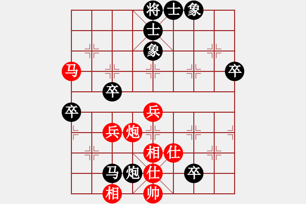 象棋棋譜圖片：肖春堂朋友(9級(jí))-負(fù)-ayxczjlzl(9級(jí)) - 步數(shù)：60 