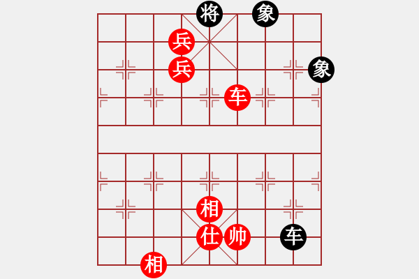 象棋棋譜圖片：棋局-444446n 4 - 步數(shù)：70 