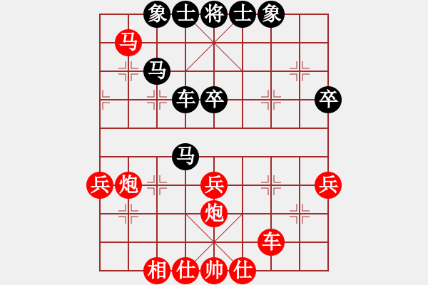 象棋棋譜圖片：斗棋[1561807315] -VS- 棋魂[402843643] - 步數：60 