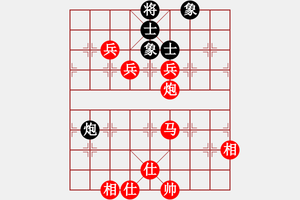 象棋棋譜圖片：孔羅合璧(先勝)象棋巫師(大師級) - 步數(shù)：130 