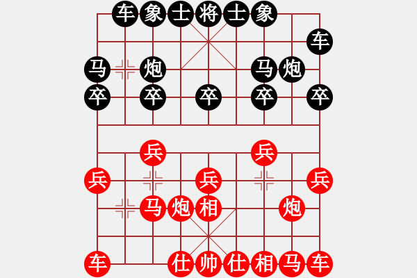 象棋棋譜圖片：《學(xué)習(xí)大師后手》單提馬直橫車平士角炮邀兌破仙人指路兩頭蛇左橫車士角炮左馬盤河 - 步數(shù)：10 