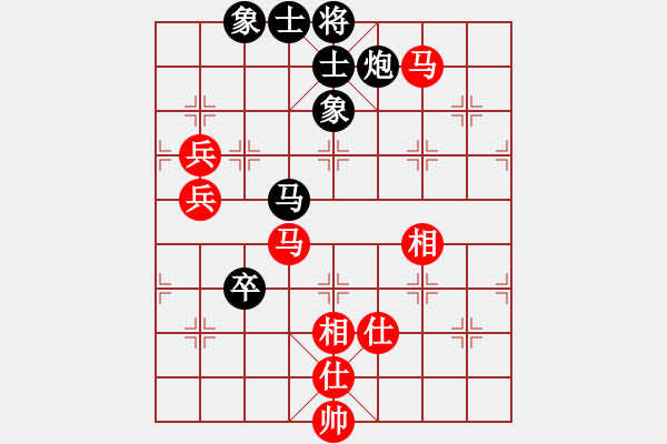 象棋棋谱图片：晓阳逸士(风魔)-和-shiga(地煞) - 步数：120 