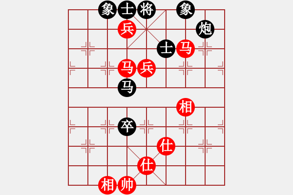 象棋棋谱图片：晓阳逸士(风魔)-和-shiga(地煞) - 步数：177 