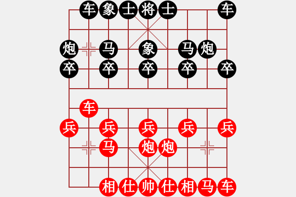 象棋棋譜圖片：春甫堂堂主(5段)-負(fù)-aqwwam(5段) - 步數(shù)：10 