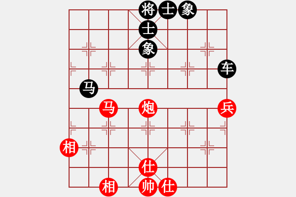 象棋棋譜圖片：春甫堂堂主(5段)-負(fù)-aqwwam(5段) - 步數(shù)：80 