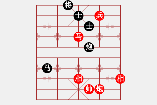 象棋棋谱图片：棋如我命(2段)-胜-lltttt(3段) - 步数：190 