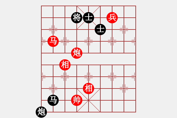 象棋棋谱图片：棋如我命(2段)-胜-lltttt(3段) - 步数：260 