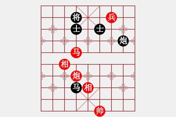 象棋棋谱图片：棋如我命(2段)-胜-lltttt(3段) - 步数：270 