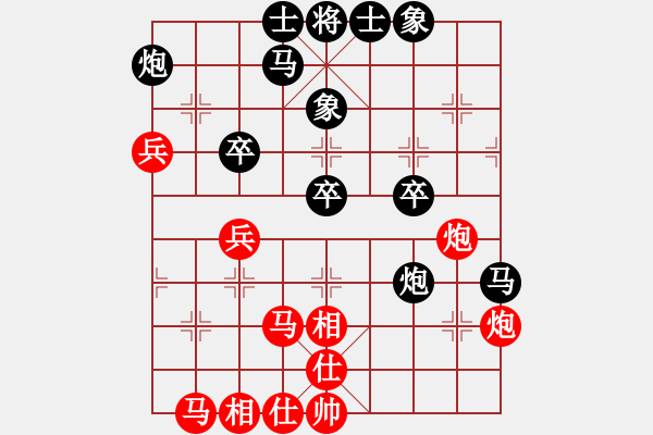 象棋棋譜圖片：康熙字典(9星)-負(fù)-動(dòng)人的音樂(lè)(9星) 理念動(dòng)人！??！ - 步數(shù)：50 