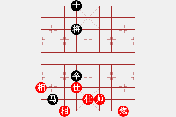 象棋棋谱图片：574 和 E03 仙人指路对中炮 - 步数：180 